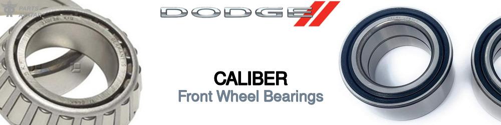 Discover Dodge Caliber Front Wheel Bearings For Your Vehicle