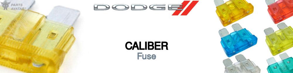 Discover Dodge Caliber Fuses For Your Vehicle