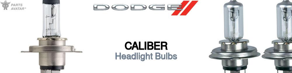 Discover Dodge Caliber Headlight Bulbs For Your Vehicle