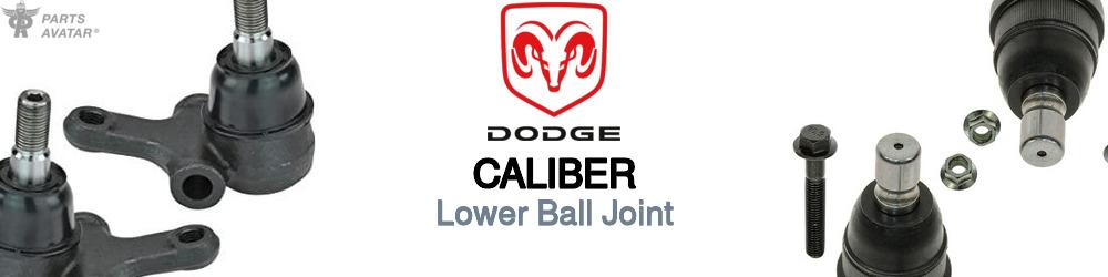 Discover Dodge Caliber Lower Ball Joints For Your Vehicle