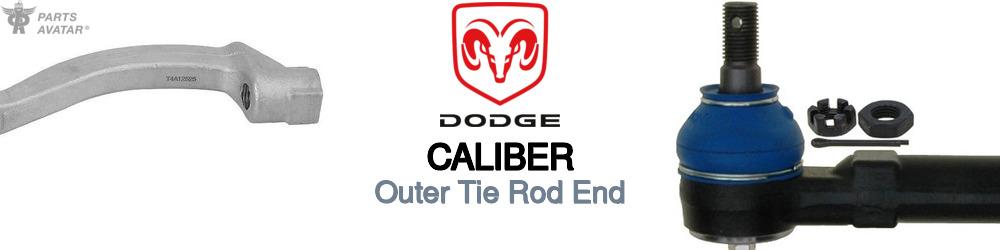 Discover Dodge Caliber Outer Tie Rods For Your Vehicle