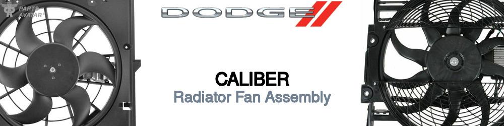 Discover Dodge Caliber Radiator Fans For Your Vehicle