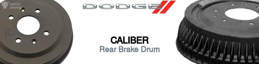 Discover Dodge Caliber Rear Brake Drum For Your Vehicle
