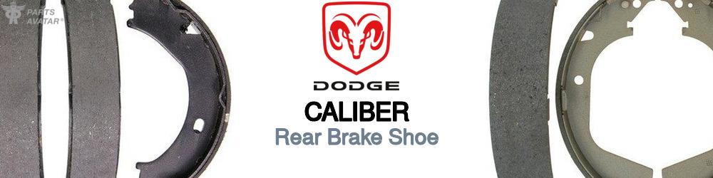 Discover Dodge Caliber Rear Brake Shoe For Your Vehicle