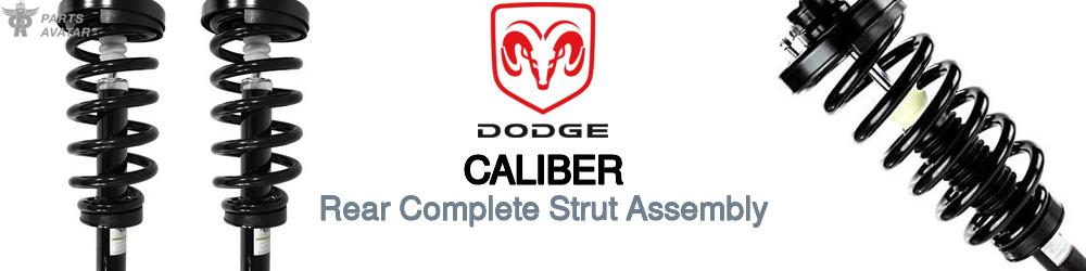 Discover Dodge Caliber Rear Strut Assemblies For Your Vehicle