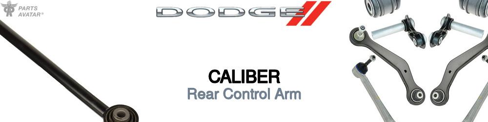 Discover Dodge Caliber Control Arms Without Ball Joints For Your Vehicle