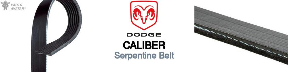Discover Dodge Caliber Serpentine Belts For Your Vehicle