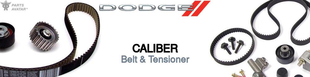 Discover Dodge Caliber Drive Belts For Your Vehicle