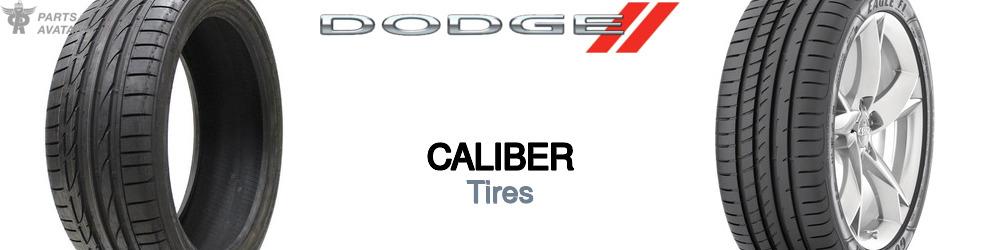 Discover Dodge Caliber Tires For Your Vehicle