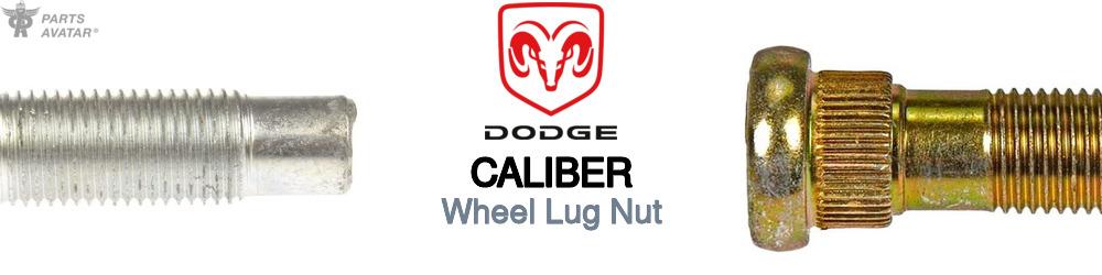 Discover Dodge Caliber Lug Nuts For Your Vehicle
