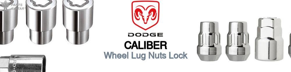 Discover Dodge Caliber Wheel Lug Nuts Lock For Your Vehicle
