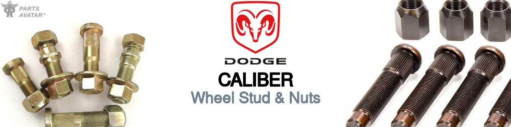 Dodge Caliber Wheel Stud & Nuts