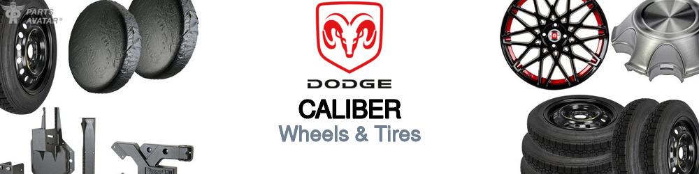 Discover Dodge Caliber Wheels & Tires For Your Vehicle