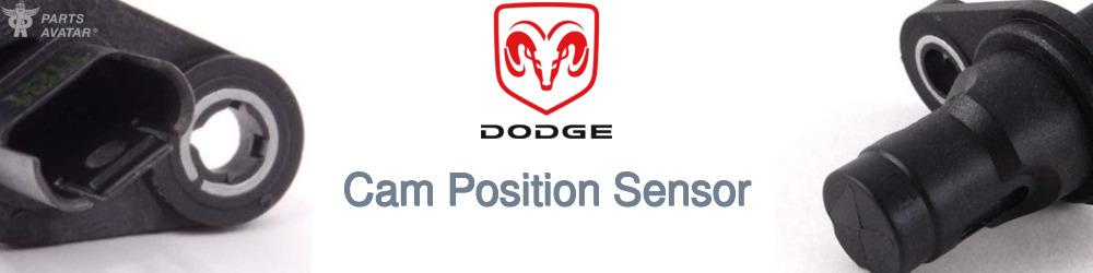 Discover Dodge Cam Sensors For Your Vehicle