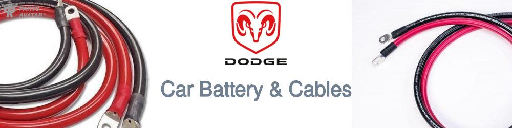 Discover Dodge Car Battery & Cables For Your Vehicle