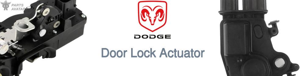 Discover Dodge Car Door Components For Your Vehicle