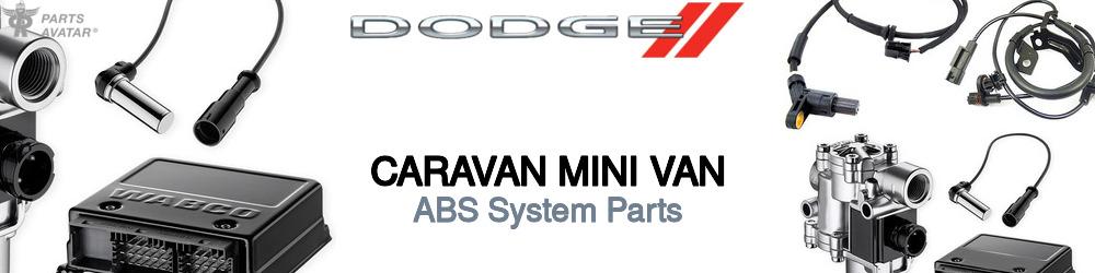 Discover Dodge Caravan mini van ABS Parts For Your Vehicle