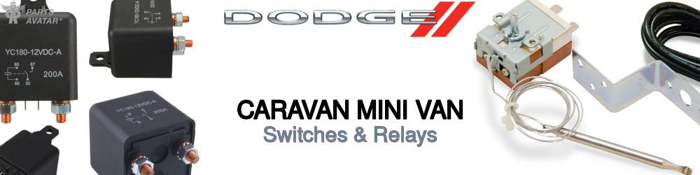 Discover Dodge Caravan mini van AC Sensors For Your Vehicle