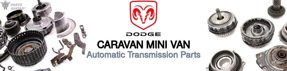 Dodge Caravan Mini Van Automatic Transmission Parts