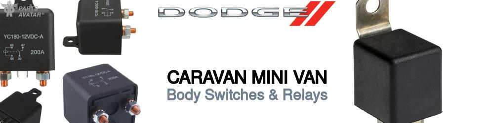 Discover Dodge Caravan mini van Body Control Sensors For Your Vehicle