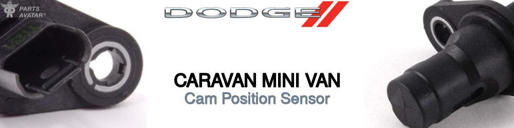 Discover Dodge Caravan mini van Cam Sensors For Your Vehicle