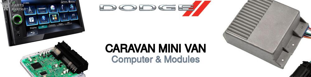Dodge Caravan Mini Van Computer & Modules