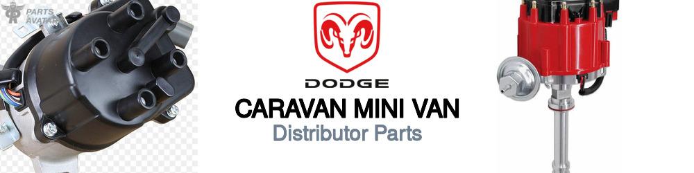 Dodge Caravan Mini Van Distributor Parts