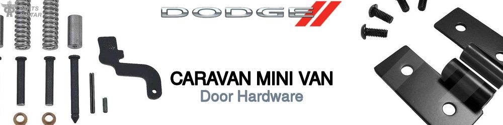 Discover Dodge Caravan mini van Car Door Handles For Your Vehicle