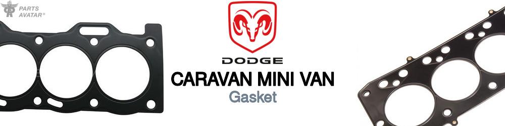 Discover Dodge Caravan mini van Exhaust Gaskets For Your Vehicle