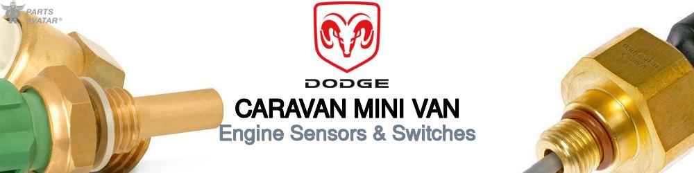 Discover Dodge Caravan mini van Engine Sensors For Your Vehicle