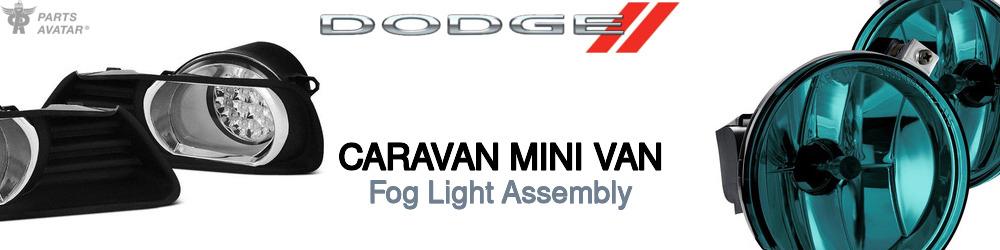 Discover Dodge Caravan mini van Fog Lights For Your Vehicle
