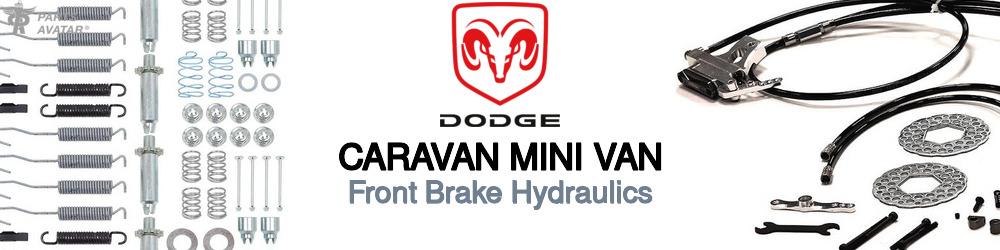 Discover Dodge Caravan mini van Wheel Cylinders For Your Vehicle