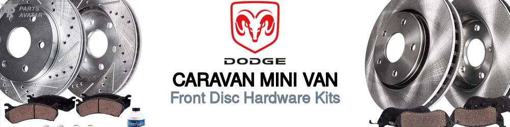 Discover Dodge Caravan mini van Front Brake Adjusting Hardware For Your Vehicle