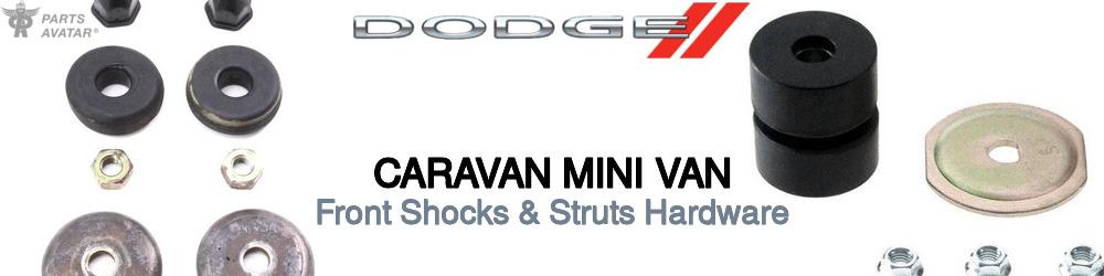 Discover Dodge Caravan mini van Struts For Your Vehicle