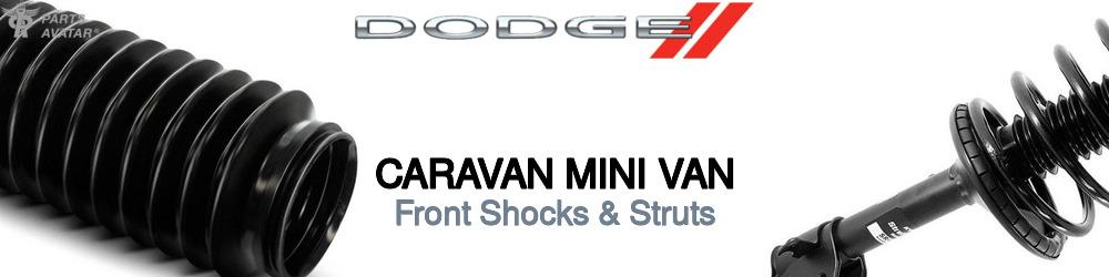 Discover Dodge Caravan mini van Shock Absorbers For Your Vehicle