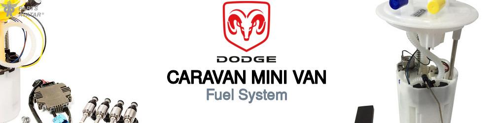 Discover Dodge Caravan mini van Fuel Filters For Your Vehicle