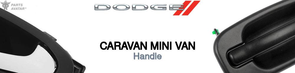 Dodge Caravan Mini Van Handle