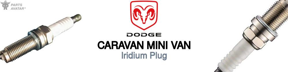 Dodge Caravan Mini Van Iridium Plug