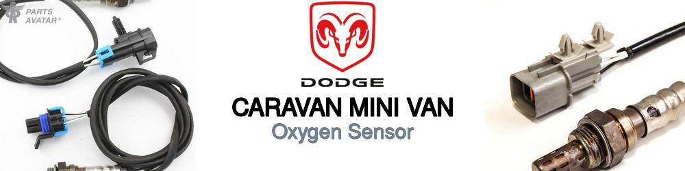 Discover Dodge Caravan mini van O2 Sensors For Your Vehicle