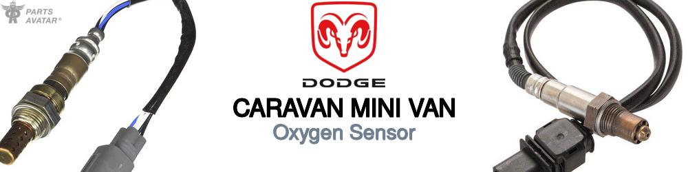 Discover Dodge Caravan mini van O2 Sensors For Your Vehicle