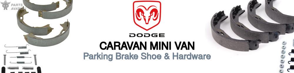 Discover Dodge Caravan mini van Parking Brake For Your Vehicle