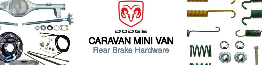 Discover Dodge Caravan mini van Brake Drums For Your Vehicle