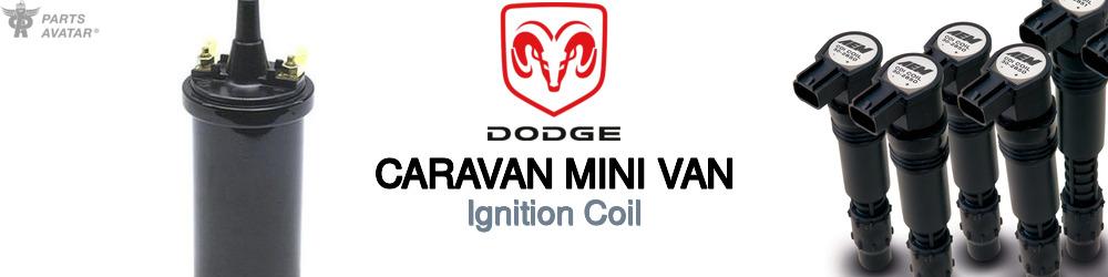 Dodge Caravan Mini Van Ignition Coil