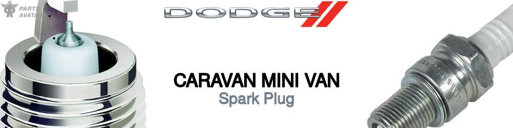 Dodge Caravan Mini Van Spark Plug