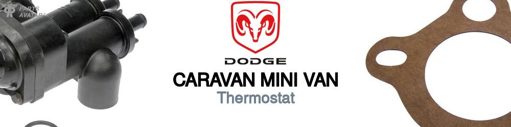 Discover Dodge Caravan mini van Thermostats For Your Vehicle