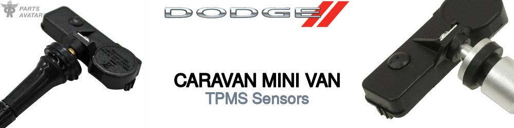 Discover Dodge Caravan mini van TPMS Sensors For Your Vehicle