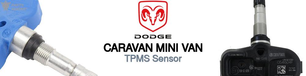 Discover Dodge Caravan mini van TPMS Sensor For Your Vehicle