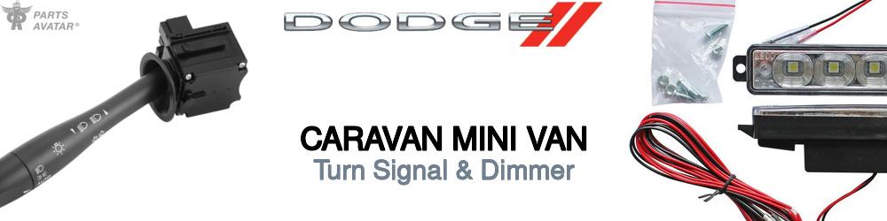 Discover Dodge Caravan mini van Light Switches For Your Vehicle