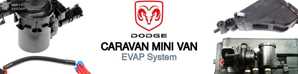 Discover Dodge Caravan mini van EVAP For Your Vehicle