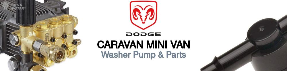 Discover Dodge Caravan mini van Windshield Washer Pump Parts For Your Vehicle